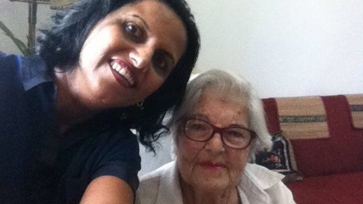 שושנה אלקבץ מטופלת עצמאית פעילה בת 84